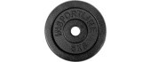 Ketaus svorio diskas inSPORTline CastCzech 5 kg 30 mm