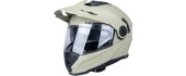 Flip-Up Enduro Helmet W-TEC Biscay P/J - Beige matte