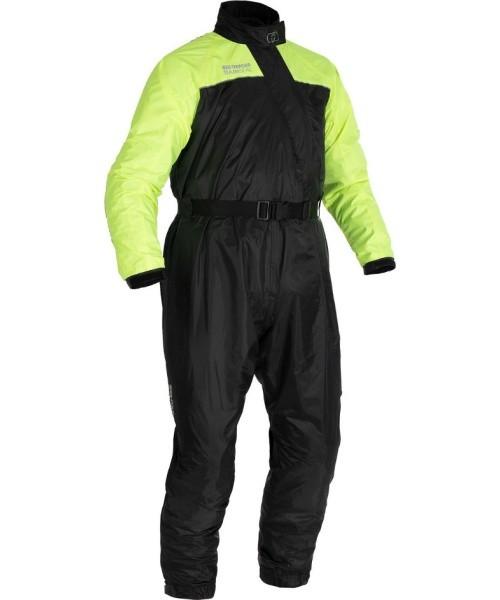 Over Suit Oxford Rain Seal Black/Fluo Yellow