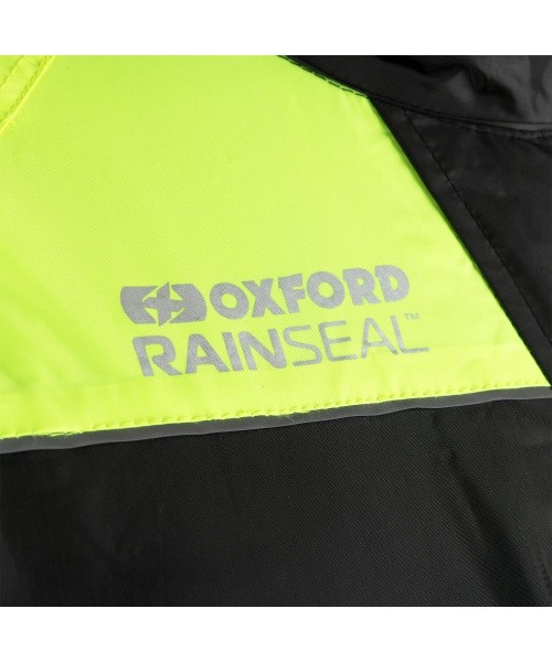 Over Suit Oxford Rain Seal Black/Fluo Yellow