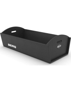 Beach Wagon Wood XL Black