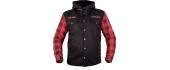Motociklininko striukė W-TEC Black Heart Radikaal - Juoda/raudona