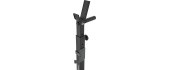 Multilevel barbell stands (2 pieces) with assistance MS-S108 2.0 - Marbo Sport