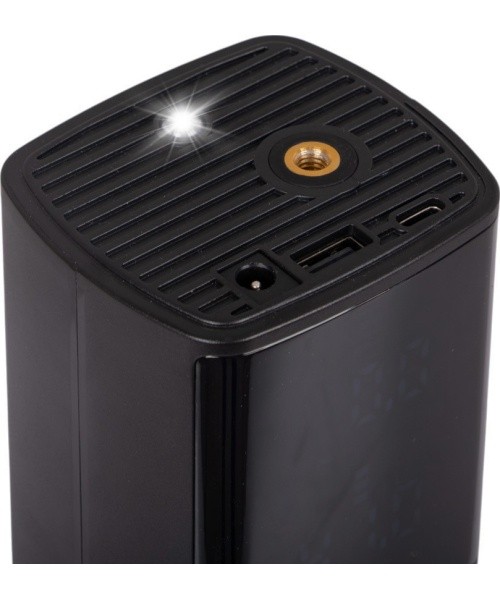Electric Air Pump inSPORTline Dukefira w/ Power Bank & LED Light