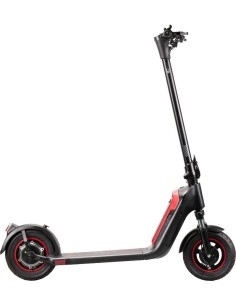 Elektrinis paspirtukas W-TEC SwapCharge 500 W 10" su išimama baterija - Raudona