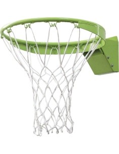 EXIT Galaxy Dunkring + Net basketball hoop Metal Green Indoor/outdoor 17.7" (45 cm)