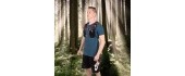 Running Backpack inSPORTline Topspeed - Black