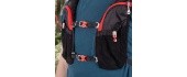 Running Backpack inSPORTline Topspeed - Black