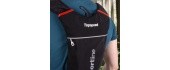 Running Backpack inSPORTline Topspeed - Black
