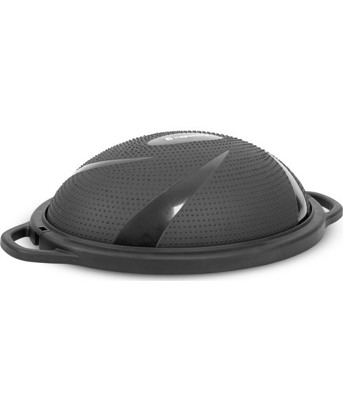 Balansavimo pusiausvyros pagalvė inSPORTline Dome Hold - Juoda
