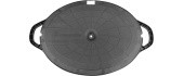 Balansavimo pusiausvyros pagalvė inSPORTline Dome Hold - Juoda