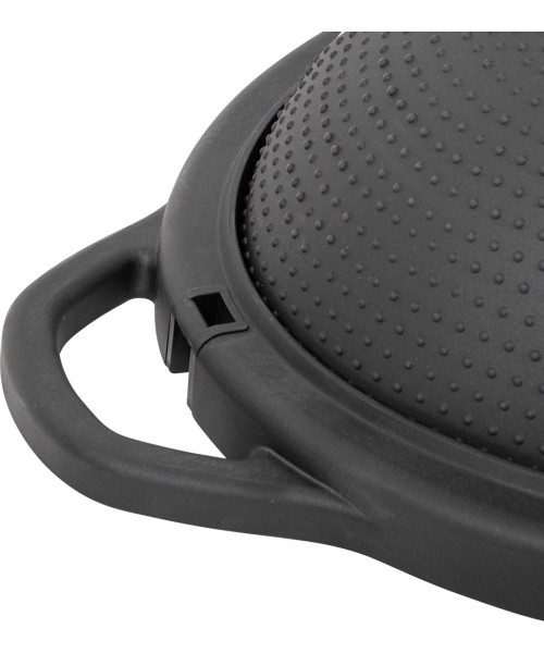 Balansavimo pusiausvyros pagalvė inSPORTline Dome Hold - Juoda