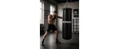 Punching Bag Fitker Olympic - ELITE, Black, artificial leather - 110x35cm