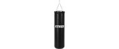 Punching Bag Fitker Olympic - ELITE, Black, artificial leather - 130x35cm
