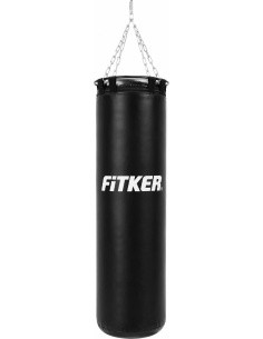 Punching Bag Fitker Olympic - ELITE, Black, artificial leather - 180x35cm