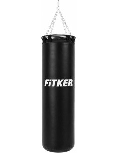 Punching Bag Fitker COMBAT, PVC - 180x45cm - Black