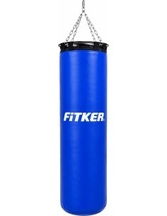 Bokso maišas Fitker COMBAT, PVC - 180x45cm - Mėlyna