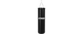 Punching Bag Fitker TRAINING, PVC - 180x35cm - Black