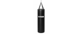 Bokso maišas JUNIOR, PVC, juodas - 100x35cm - Diržai
