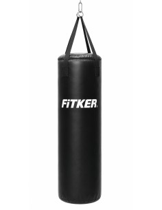 Bokso maišas JUNIOR, PVC, juodas - 85x32cm - Diržai