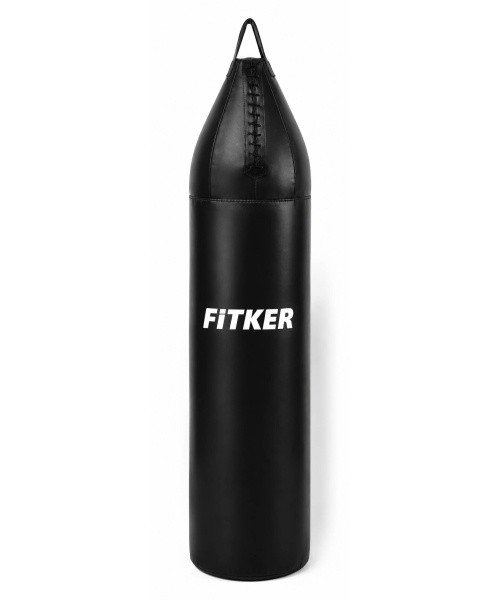 Punching Bag KIDS, PVC, Black - 70x24cm - Straps