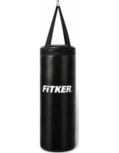 Punching Bag KIDS, PVC, Black - 75x29cm - Straps