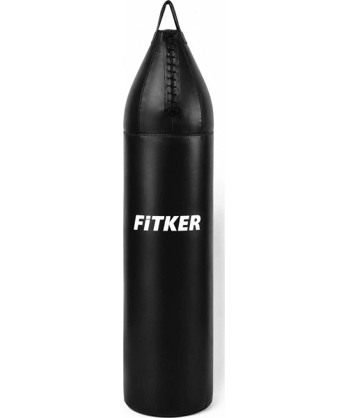 Punching Bag KIDS, PVC, Black - 80x24cm - Straps