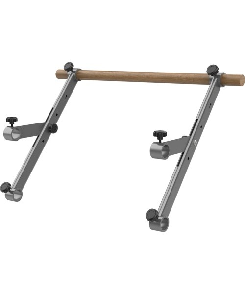 Wall Bars inSPORTline Wootaline 199 x 80 cm w/ Pull-Up Bar & Parallel Bars, Gray