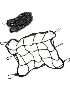 Flexible Luggage Net for Motorcycles Jumbo 30x30 cm
