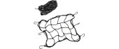 Flexible Luggage Net for Motorcycles Jumbo 30x30 cm