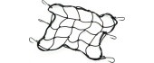Flexible Luggage Net for Motorcycles Jumbo 30x30 cm