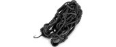 Flexible Luggage Net for Motorcycles Jumbo 30x30 cm