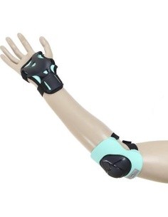 Apsaugų rinkinys H210 Nils Extreme - Black/mint