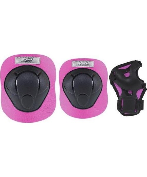 Apsaugų rinkinys H210 Nils Extreme - Pink-Black