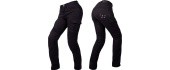 Women’s Motorcycle Jeans W-TEC Komehana - Black