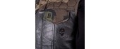 Motorcycle Vest W-TEC Black Heart Regimento - Tmavě šedá-kamufláž