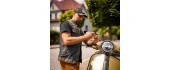 Motorcycle Vest W-TEC Black Heart Regimento - Tmavě šedá-kamufláž