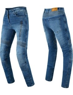 Women’s Motorcycle Jeans W-TEC Arikaro Lady - Mėlyna