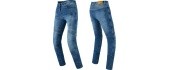 Women’s Motorcycle Jeans W-TEC Arikaro Lady - Mėlyna