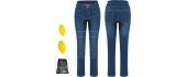 Women’s Motorcycle Jeans W-TEC Biterilla Eva Lady - Mėlyna
