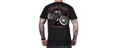 T-Shirt BLACK HEART Grinder - Black