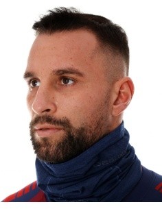 Multi-Purpose Neck Warmer Brubeck Athletic - Dark blue