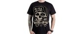 T-Shirt BLACK HEART Garage Built - Black