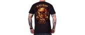 T-Shirt BLACK HEART Hell Boy - Black