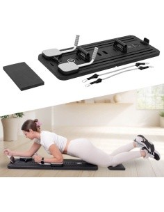 Pilates Reformer inSPORTline Trancer Basic - Black