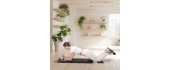 Pilates Reformer inSPORTline Trancer Basic - Black