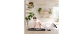 Pilates Reformer inSPORTline Trancer Basic - Black