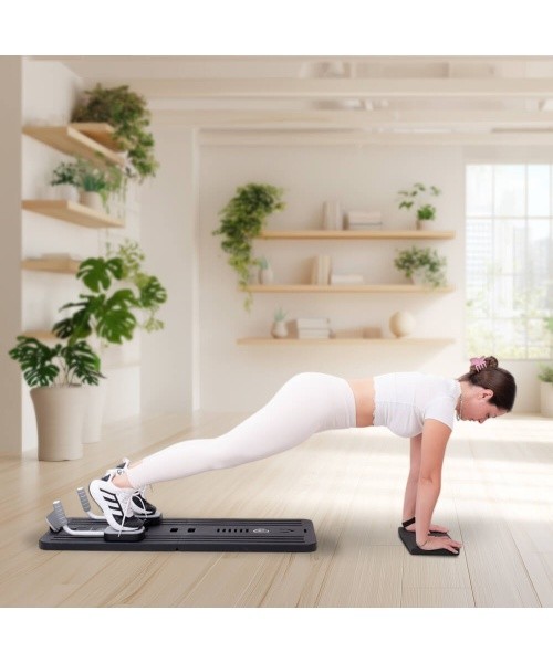 Pilates Reformer inSPORTline Trancer Basic - Black