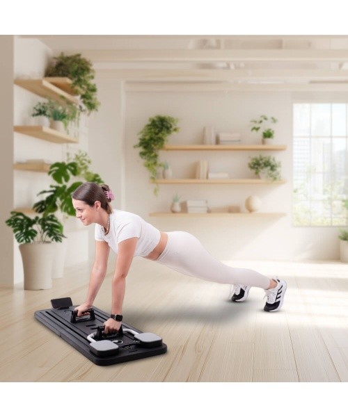 Pilates Reformer inSPORTline Trancer Basic - Black