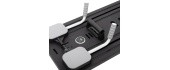 Pilates Reformer inSPORTline Trancer Basic - Black